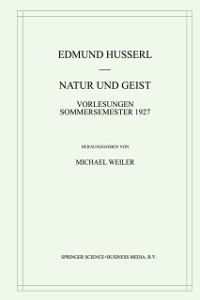 Cover Natur und Geist