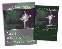 Cover Adult Bible Studies Winter 2023-2024 Teacher/Commentary Kit