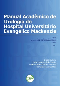 Cover Manual acadêmico de urologia do hospital universitário evangélico Mackenzie