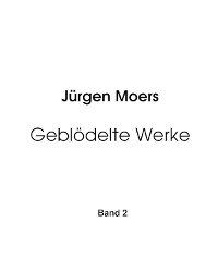 Cover Geblödelte Werke, Band 2