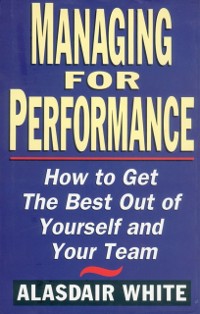 Cover Managing for Performance