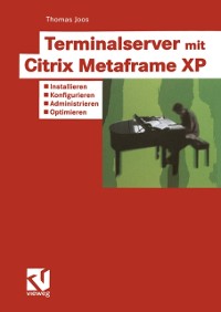 Cover Terminalserver mit Citrix Metaframe XP