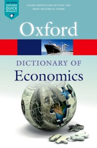 Cover Dictionary  of Economics