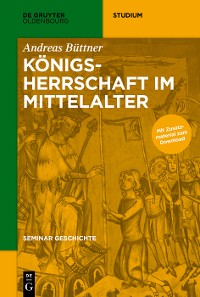 Cover Königsherrschaft im Mittelalter