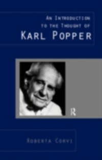 Cover Introduction to the Thought of Karl Popper