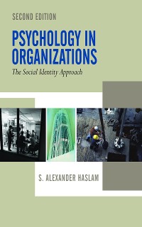 Cover Psychology in Organizations