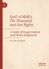 Cover Sani‘ ol-Molk’s The Thousand and One Nights