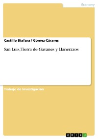 Cover San Luis, Tierra de Gavanes y Llanerazos