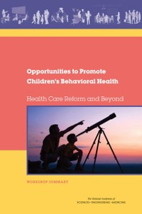 Cover Opportunities to Promote Children's Behavioral Health