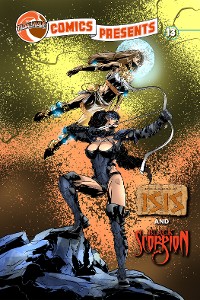 Cover TidalWave Comics Presents #13: Legend of Isis and Black Scorpion