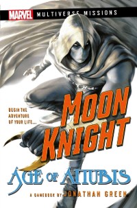 Cover Moon Knight: Age of Anubis