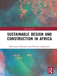 Cover Sustainable Design and Construction in Africa