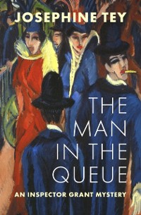 Cover Man in the Queue