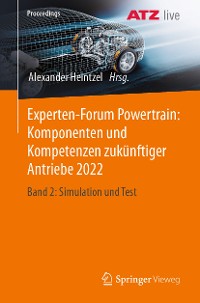 Cover Experten-Forum Powertrain: Komponenten und Kompetenzen zukünftiger Antriebe 2022