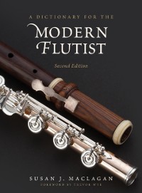 Cover Dictionary for the Modern Flutist