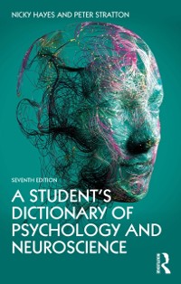 Cover Student's Dictionary of Psychology and Neuroscience