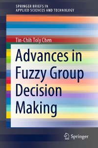 Cover Advances in Fuzzy Group Decision Making