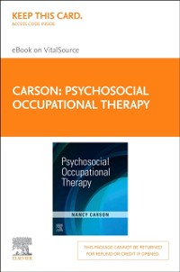 Cover Psychosocial Occupational Therapy