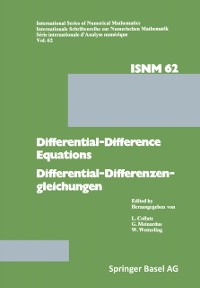 Cover Differential-Difference Equations/Differential-Differenzengleichungen
