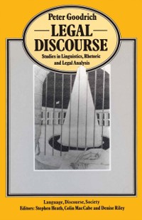 Cover Legal Discourse
