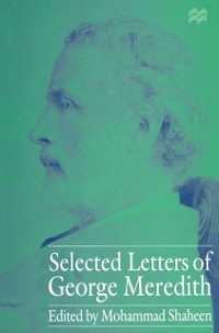 Cover Selected Letters of George Meredith