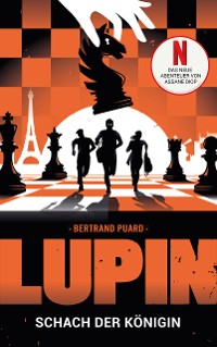 Cover LUPIN - Schach der Königin