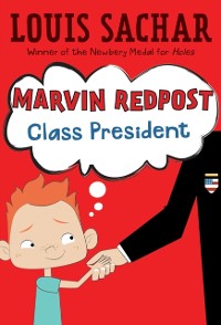 Cover Marvin Redpost #5: Class President