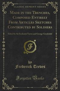 Cover Made in the Trenches, Composed Entirely From Articles Sketches Contributed by Soldiers