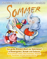 Cover Sommer - Das große Mitmach-Buch zur Sommerzeit in Kindergarten, Schule und Zuhause