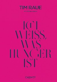 Cover Ich weiß, was Hunger ist