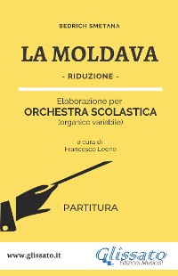 Cover La Moldava - orchestra scolastica smim/liceo (partitura)