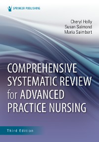 Cover Comprehensive Systematic Review for Advanced Practice Nursing, Third Edition