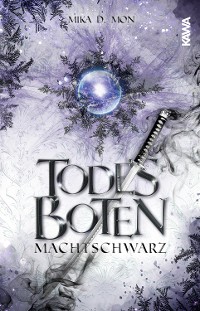 Cover Todesboten - Machtschwarz (Band 2)