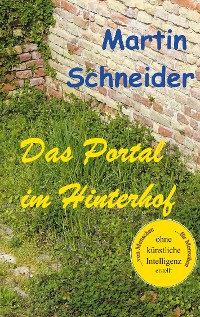 Cover Das Portal im Hinterhof