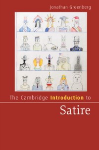 Cover Cambridge Introduction to Satire