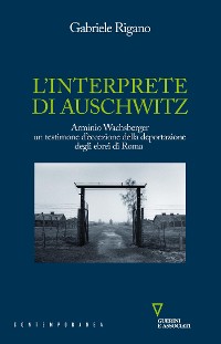 Cover L'interprete di Auschwitz
