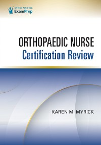 Cover Orthopaedic Nurse Certification Review
