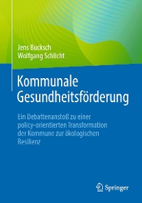 Cover Kommunale Gesundheitsförderung