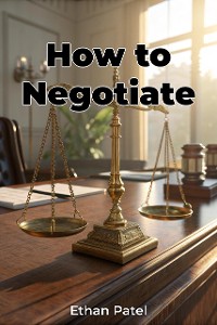 Cover How to Negotiate