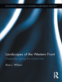 Cover Landscapes of the Western Front