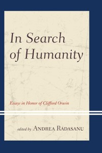Cover In Search of Humanity
