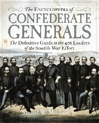 Cover Encyclopedia of Confederate Generals