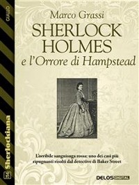 Cover Sherlock Holmes e l'Orrore di Hampstead