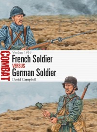 Cover French Soldier vs German Soldier