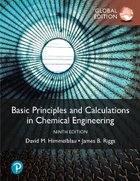 Cover Basic Principles and Calculations in Chemical Engineering, Global Edition