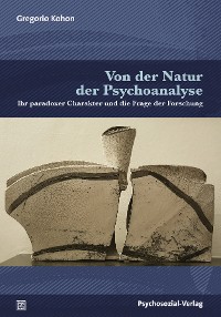 Cover Von der Natur der Psychoanalyse