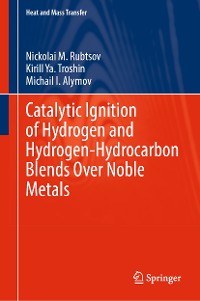 Cover Catalytic Ignition of Hydrogen and Hydrogen-Hydrocarbon Blends Over Noble Metals