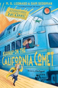 Cover Kidnap on the California Comet