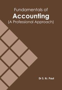 Cover Fundamentals of Accounting (A Professional Approach)