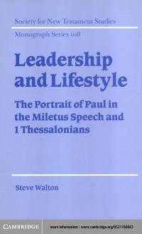 Cover Leadership and Lifestyle